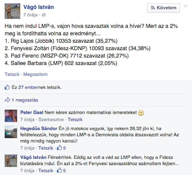 Illustration for article titled Vágó Demokratikus István alaposan átverte a kedves embereket