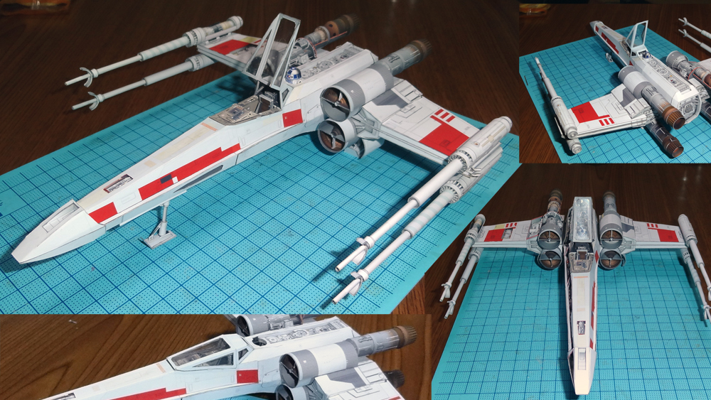 Illustration for article titled Gondoltad volna, hogy ezek az sci-fi makettek papírból készültek?