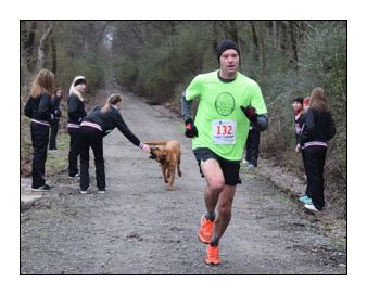 Illustration for article titled A blöki, aki véletlenül hetedik lett a fél-maratonon