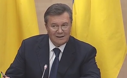 Janukovics: Én vagyok Ukrajna elnöke