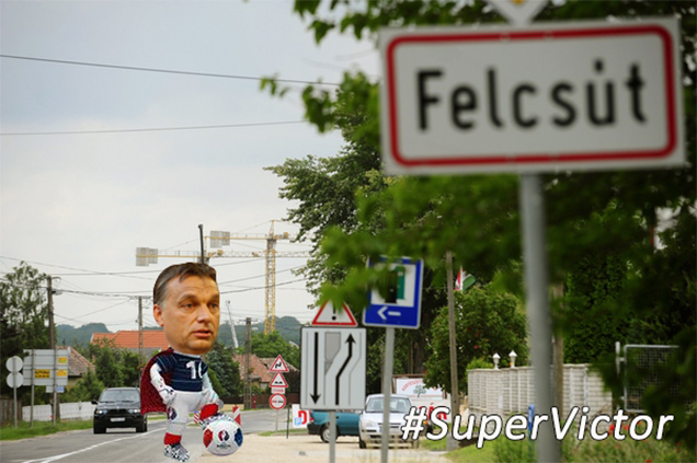 Illustration for article titled Viktornak hívják a 2016-os foci-Eb kabalafiguráját, és így néz ki