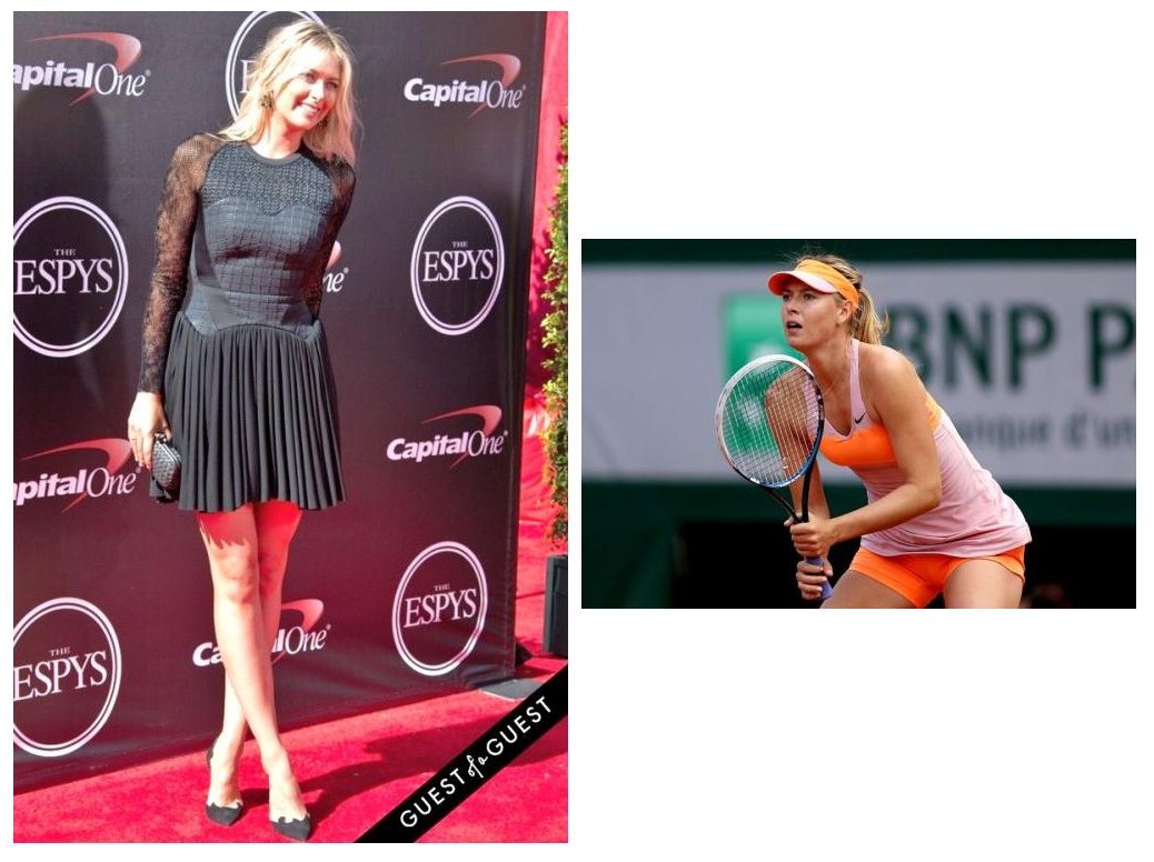 Illustration for article titled 2015.WTA bombázói felöltözve és levetkőzve