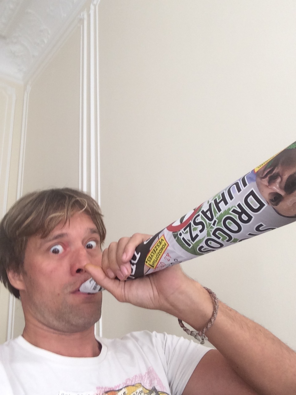 Illustration for article titled Magyarul még nem drogosozott senki ekkorát