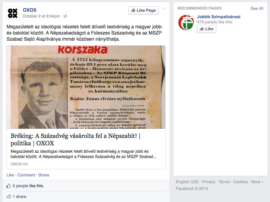 Illustration for article titled Kirúgták a fiatalos Fidesz-barát újság komplett szerkesztőségét