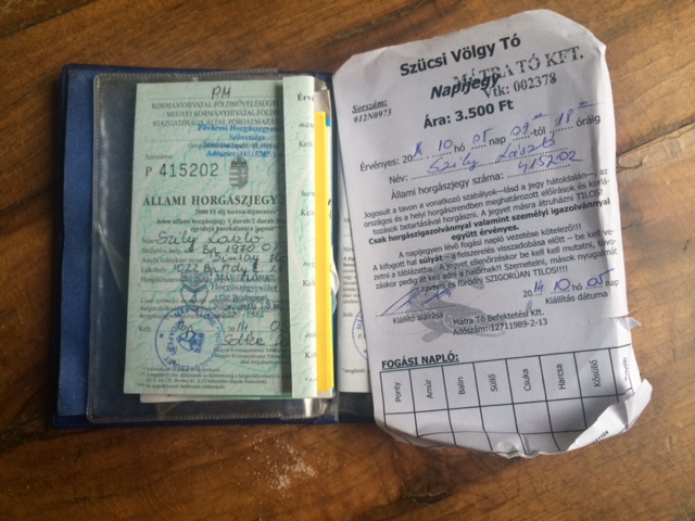 Illustration for article titled Cink-exkluzív: Ilyen lesz a kártya formátumú horgászigazolvány