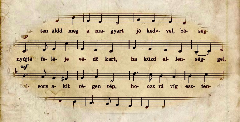 MIÉRT NINCS MÉG ÚJ MAGYAR HIMNUSZ?