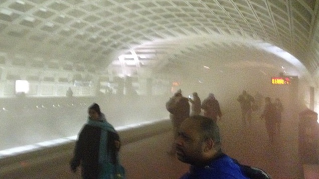 Ölt a washingtoni metró