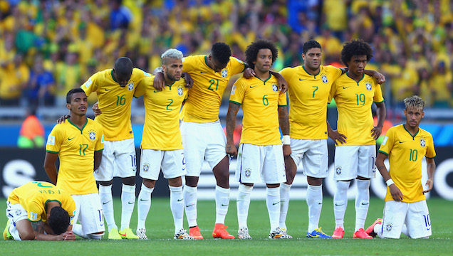 Továbbjutott Brazília, de erre nem lehetnek büszkék