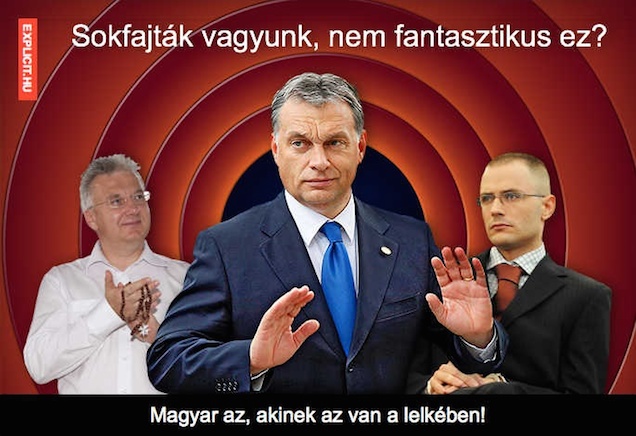 Magyar az, akinek az van a lelkében!