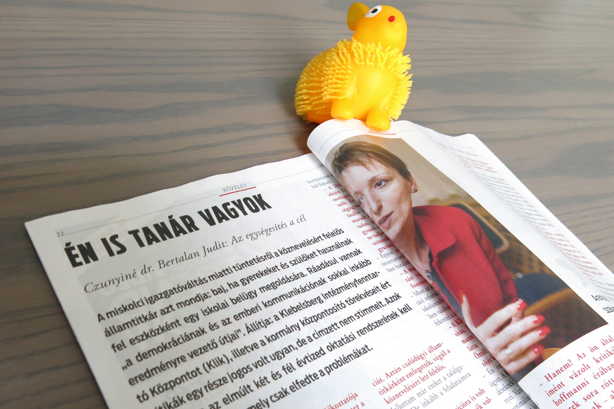 Illustration for article titled Híres bloggerek ütötték fel a fejüket a 168 óra patinás hasábjain!