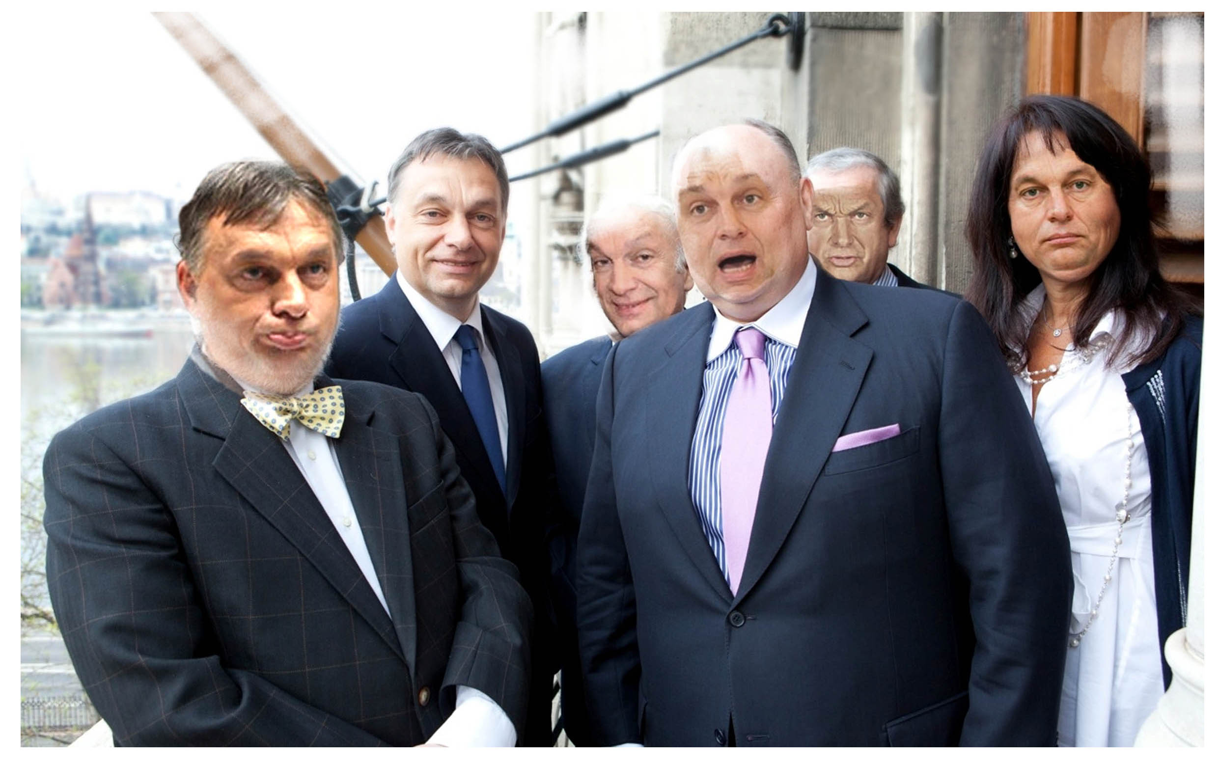 Illustration for article titled Valami csoda ez az orbános óriásplakát-sorozat