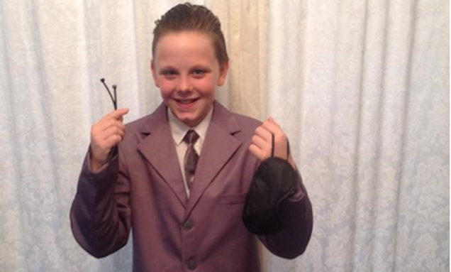 Nem engedték, hogy Christian Grey legyen a jelmezbálon