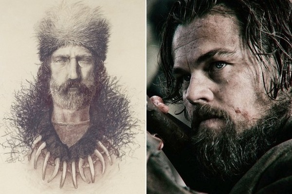 Illustration for article titled DiCaprio harca az óriás medvével az Oscar díjért!Frissítve a Golden Globe elismerésekkel-videó interjú!