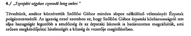 Illustration for article titled Ilyen dilis helyreigazító levélért egy perbe is belemennék