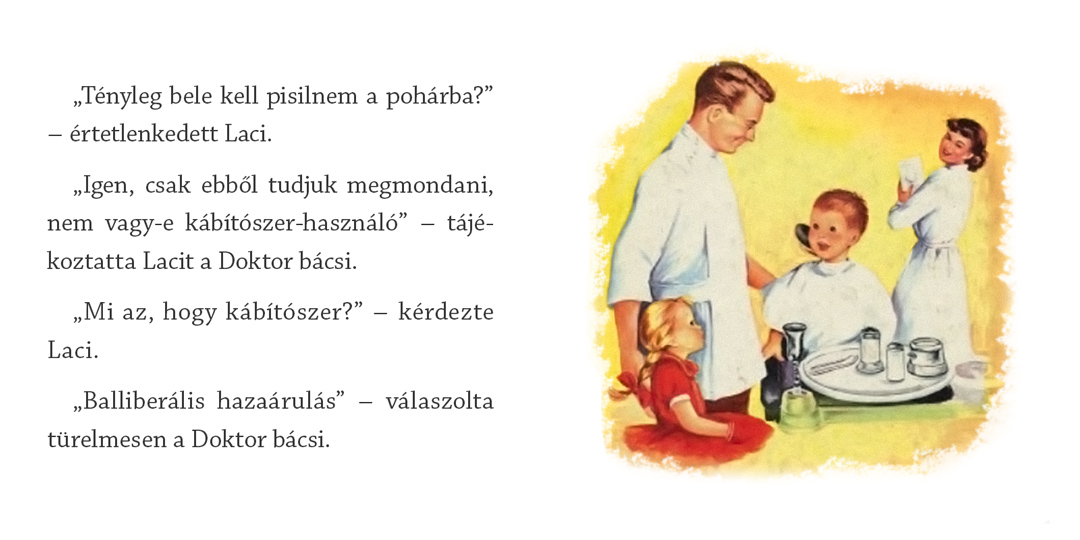 Egy szuper népnevelő képeskönyv a NER-ről, kötelező olvasmány!