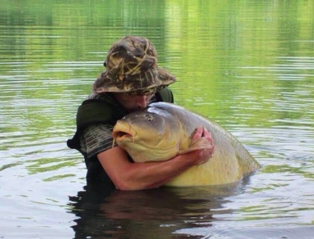 Illustration for article titled Egyre népszerűbb a csöcsös nő+csücsörítő ponty párosa (18+)