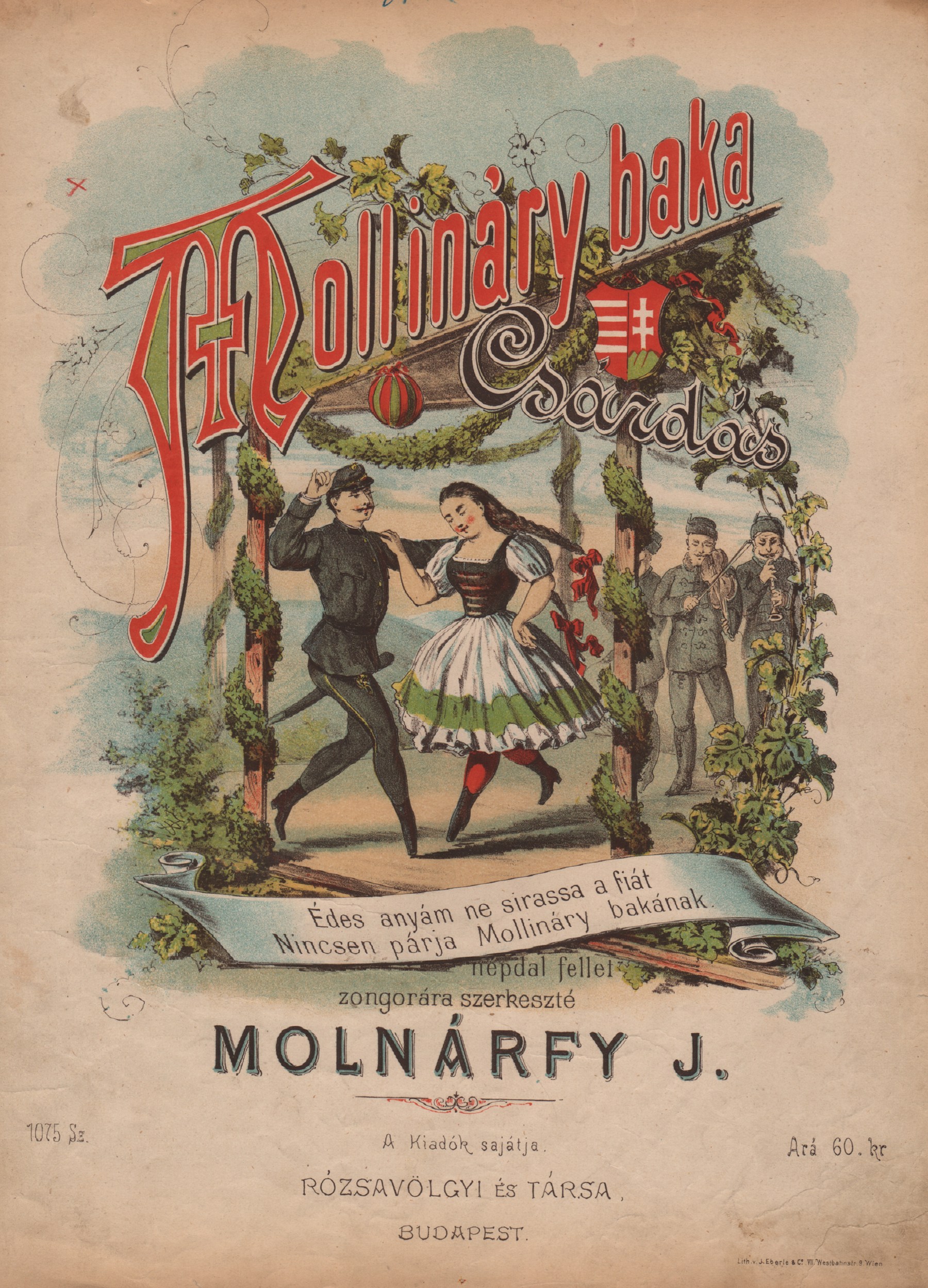 Illustration for article titled Miért szomorú, kisasszony? – csodás kottacímlapok a XX. század elejéről