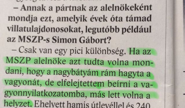 Illustration for article titled Hordassa tele sóderral?