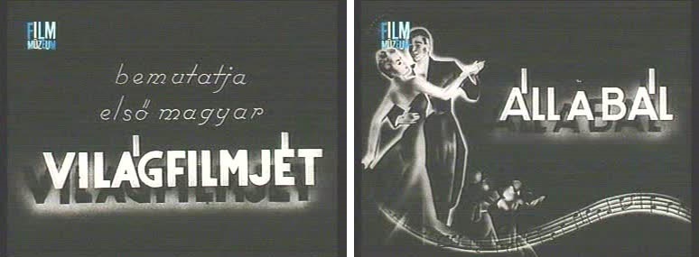 Az “Áll a bál” c. film némileg szerénytelennek mondható felvezetése