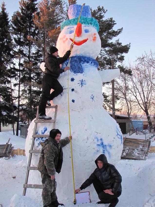 Ez nekem egy hóember