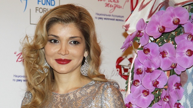 Rászállt az ügyészség az üzbég diktátor lányára