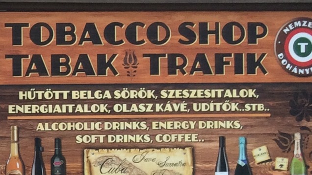 Illustration for article titled Kemények a trafikok, nagyon kemények