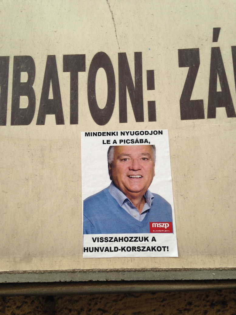 Illustration for article titled A hetedik kerületben Hunvald az új rézfaszú bagoly