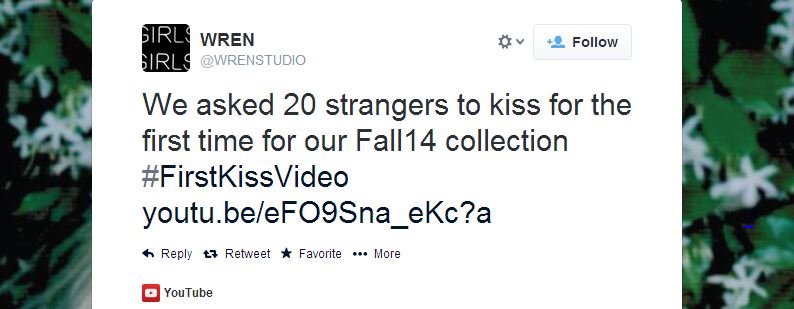 Aljas reklám az idegenekkel csókolózós megasikeres videó