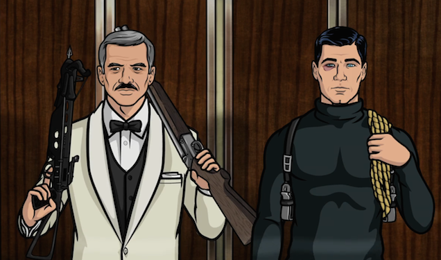 Illustration for article titled Miért az Archer a legjobb rajzfilmsorozat a világon?