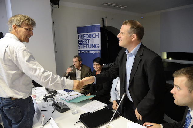 Ahogy nézem, Demszky Gábor szívesen lenne az új Bajnai Gordon