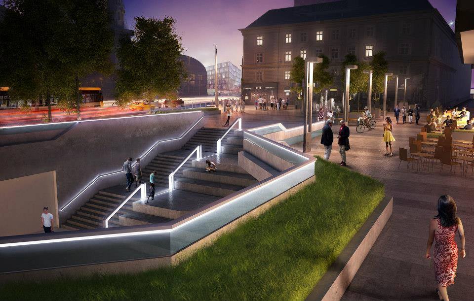 Illustration for article titled Ilyen lesz a Nyugati tér, nem tűnik ez rossznak egyáltalán