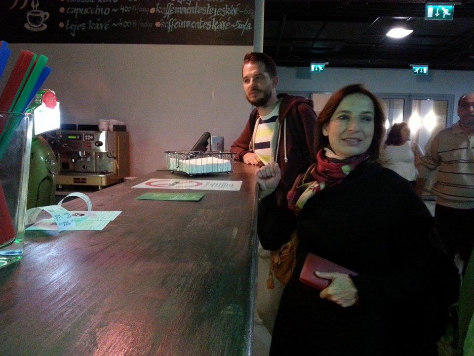 Végre van egy közös képem Szelényi Zsuzsával