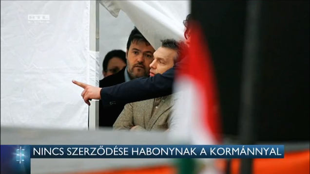 Lehallgattuk Orbán Viktor és Habony Árpád mai telefonbeszélgetését