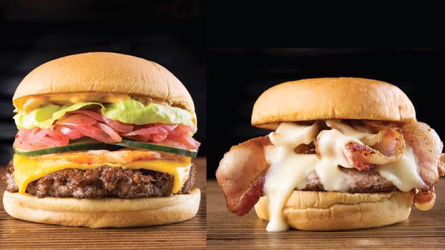 Ínycsiklandóbb burgerpornó nem lesz ma már