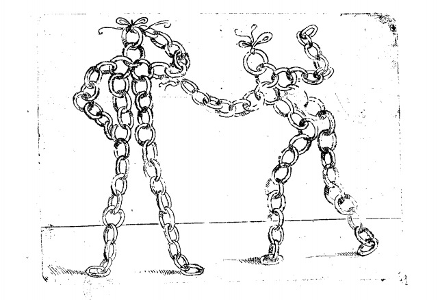Illustration for article titled Szürrealista figurák a tizenhetedik századból