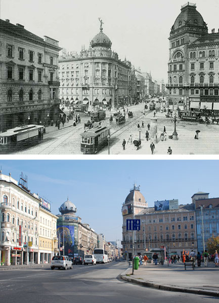 Akarjátok látni,hogy az előttetek álló épület,hogy nézett ki 100 évvel ezelőtt?