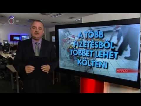 Minden család örül, ha többet vihetnek haza a szülők – a Híradó elemez