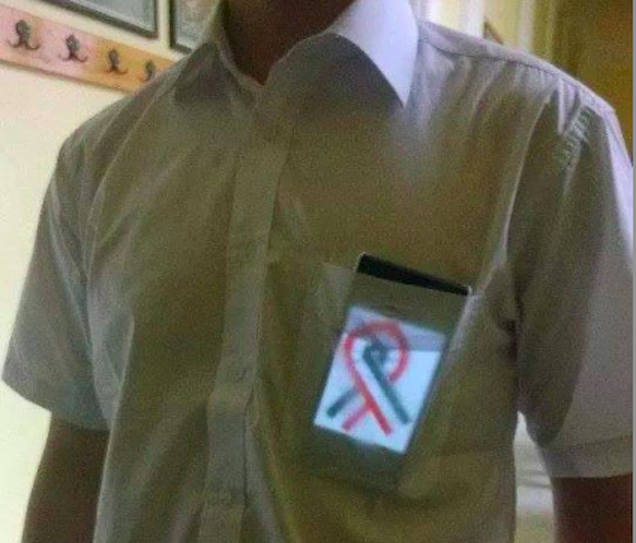 Az első igazi újítás a kokárda történetében