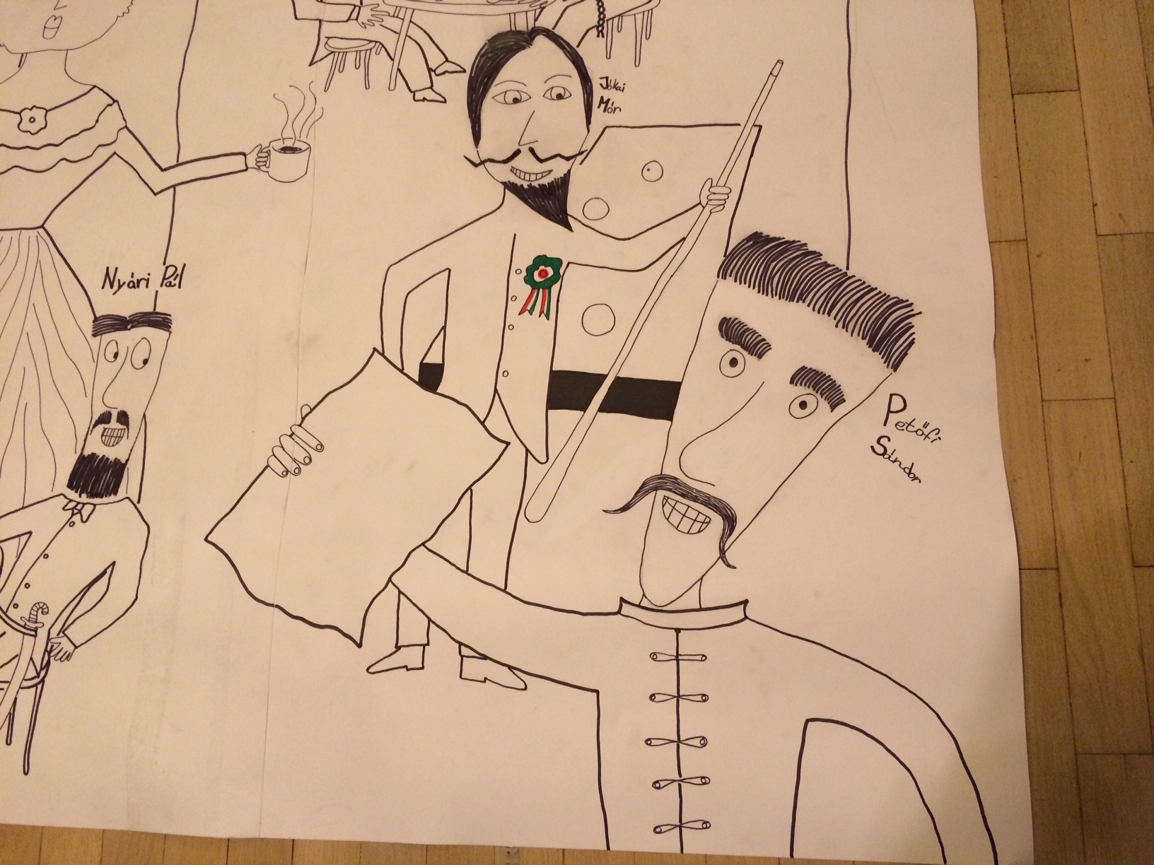 Illustration for article titled Az én életem főműve ez a két négyzetméteres faliújság. És a tiéd?