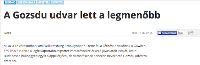 Illustration for article titled A karácsonyi napok legviccesebb kamucikke az Indexé