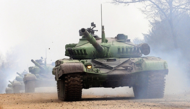 Gondoltátok volna, hogy az orosz titkosszolgálat dobta fel a tankokat?