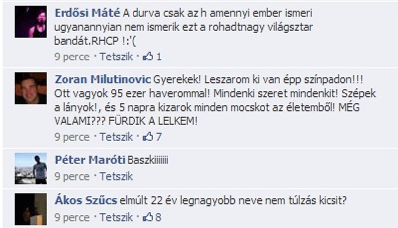 Illustration for article titled Az ország egyik fele sír, a másik nevet: Arctic Monkeys a VOLT-on!