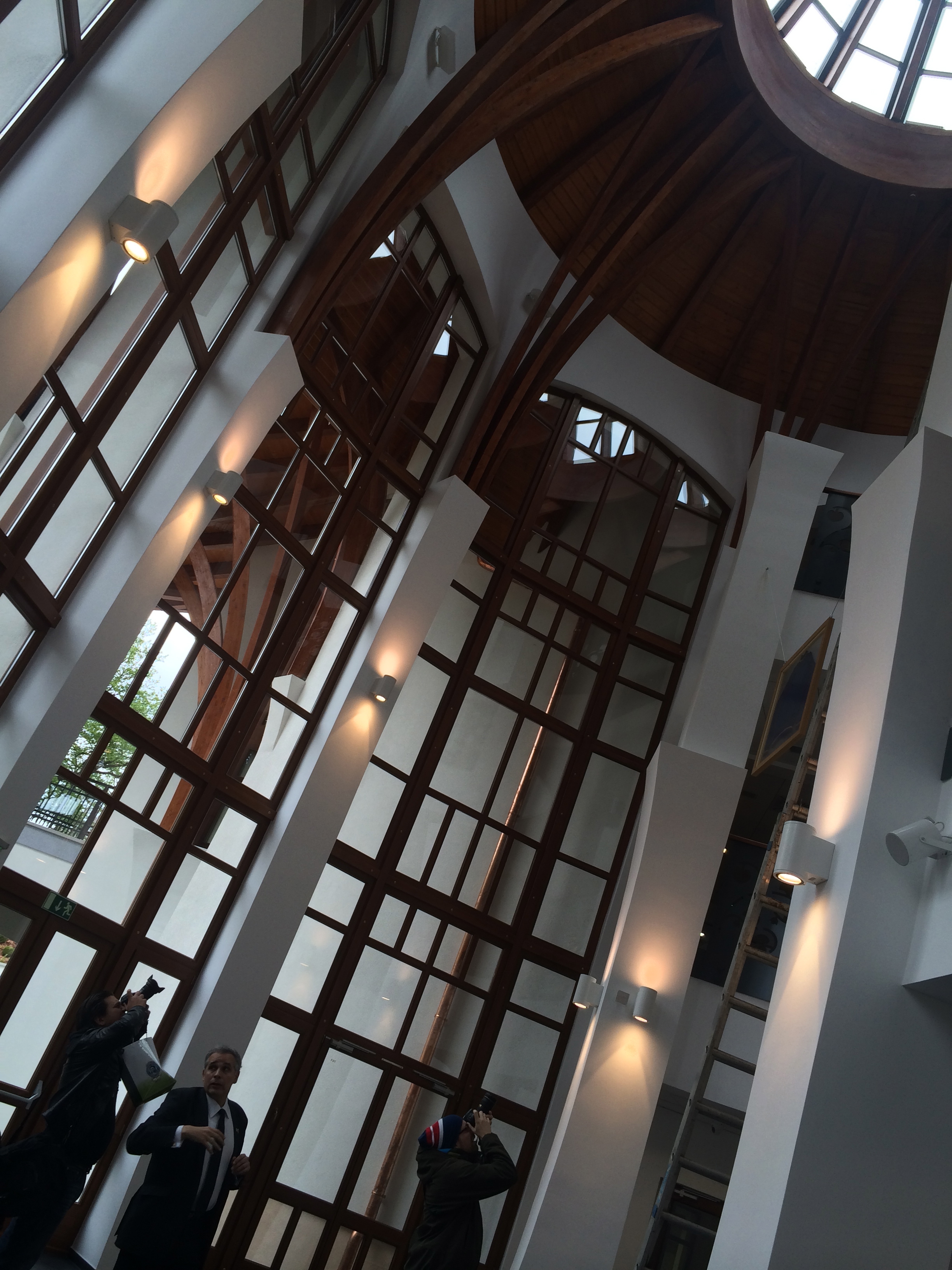 Illustration for article titled Sosem látott fotók I. Orbán Ramszesz felcsúti piramisából