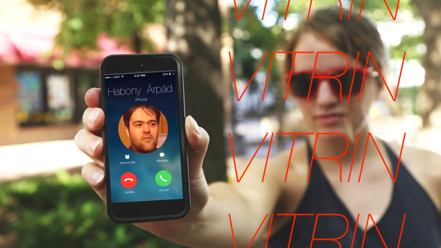 Habony Árpád: Vitrin – most már csengőhangként is!