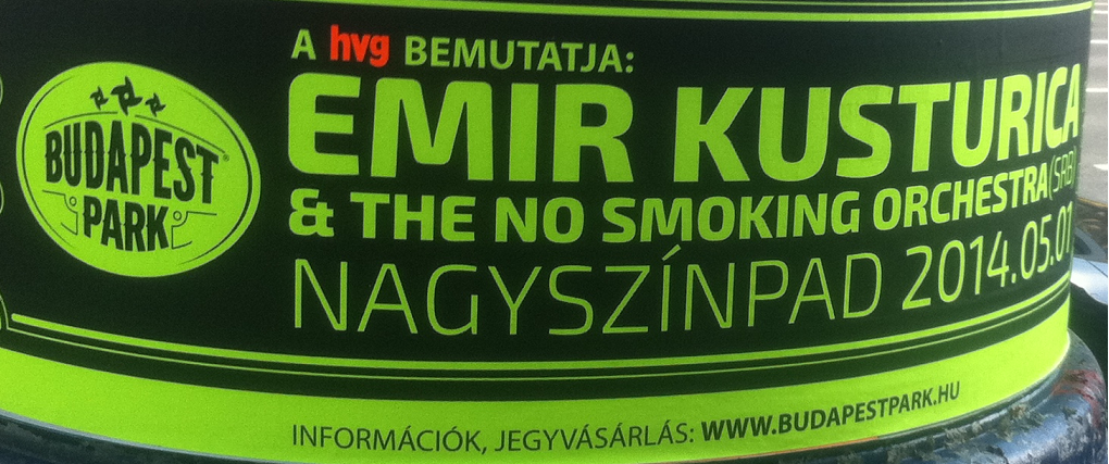 A HVG hozza el nekünk Kusturica tábornokot