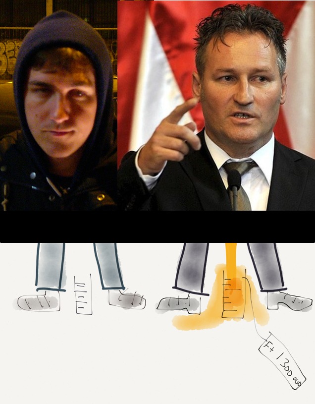 Illustration for article titled Íme 7 igazán ígéretesnek ígérkező újságíró–politikus-vizelőpár