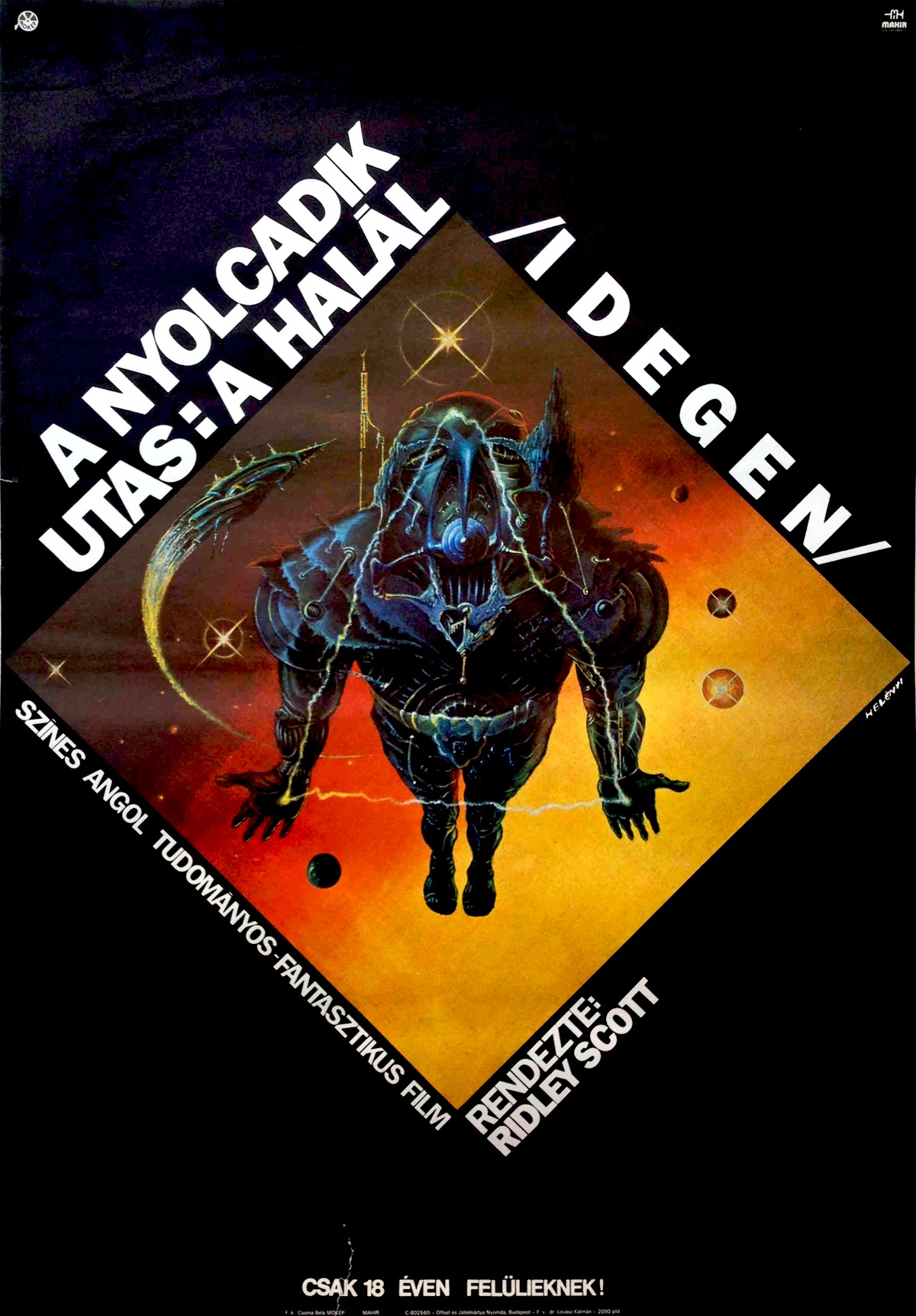 Illustration for article titled Tudtad, hogy magyarok készítették a világ legszürreálisabb plakátjait?