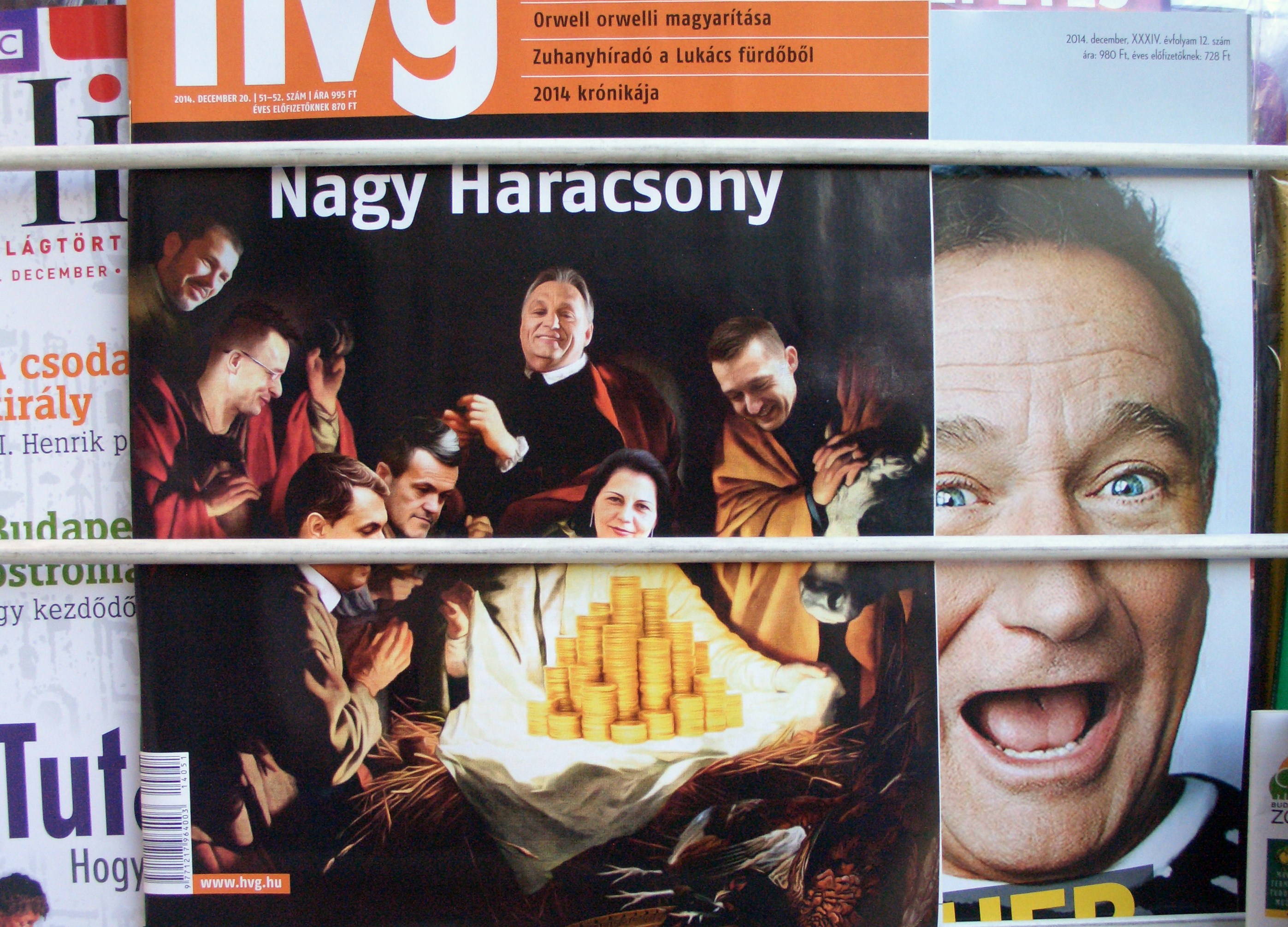 A nyomtatott HVG nyerte meg a karácsonyt