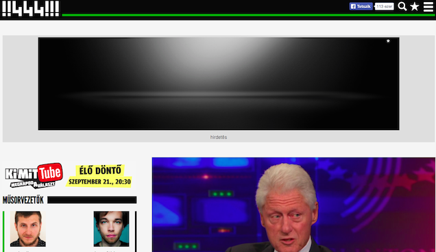 A nap legfontosabb kérdését Kis Béla tette föl