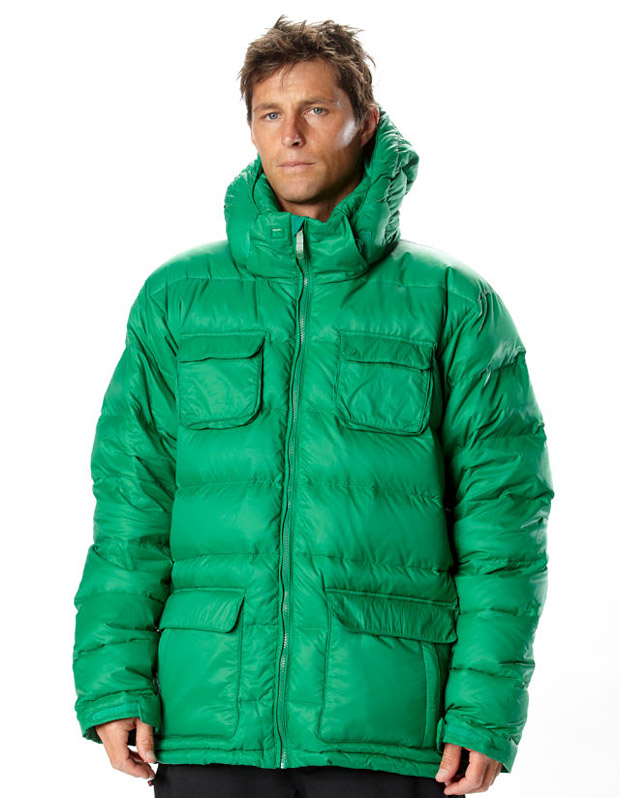 Vasárnapi zöld kabát